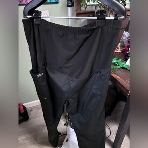 Cherokee black maternity pants, NWOT